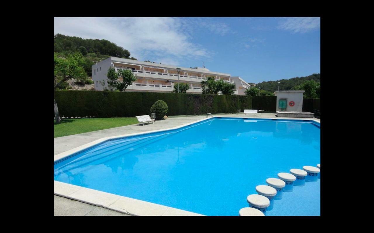 Cala Azul 304-306 Tamarit Leilighet Eksteriør bilde